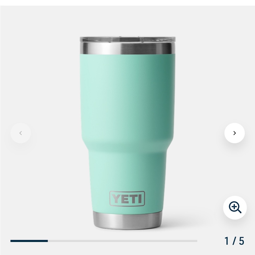 Yeti rambler 30 oz sea foam